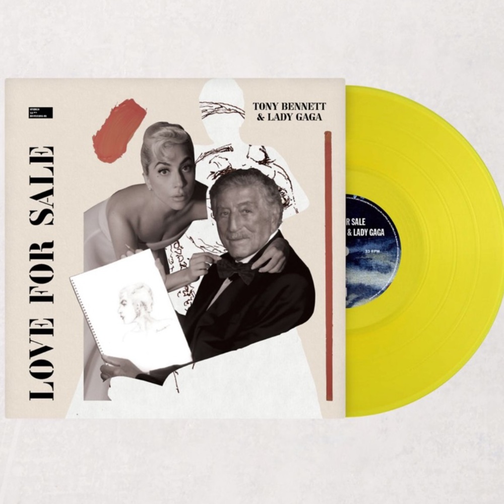 Brand New - Tony Bennett & Lady Gaga - Love For Sale Limited LP Vinyl Record